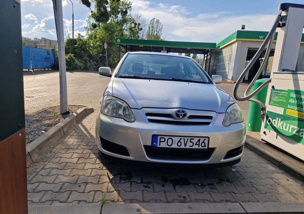 Toyota Corolla cena 9000 przebieg: 250500, rok produkcji 2006 z Poznań małe 232